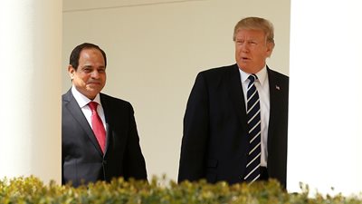 الرئيس السيسي يلتقي ترامب غدًا على هامش المنتدى الاقتصادي العالمي في دافوس