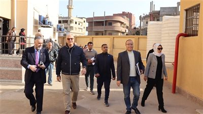 محافظ القليوبية يتفقد مجزر كفر شكر 