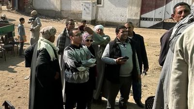 خلال أسبوع ببنى سويف : لجنة شؤون القرى تجوب 4 وحدات محلية لمتابعة الخدمات 