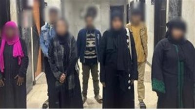 الداخلية تواصل جهودها..إنقاذ 17 طفلا إستغلهم 11 شخصا فى اعمال التسول بالقاهرة 