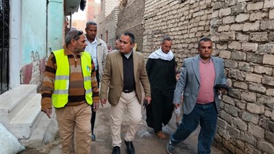 بني سويف: إزالة التعديات وتحرير المخالفات في موجة تفتيشية بمراكز المحافظة