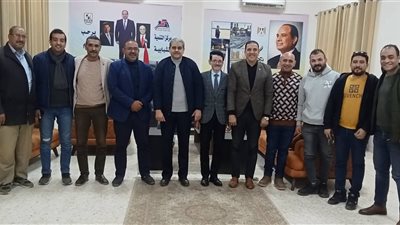 اجتماع موسع ببني سويف لتسريع تنفيذ مشروعات البنية التحتية الرياضية