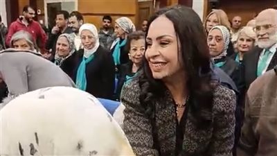 «رد الجميل لجيل العطاء».. وزيرة التضامن تشهد احتفالية اليوم العربي لكبار السن