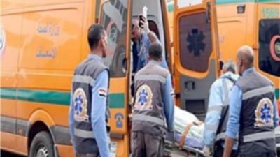 مصرع ربة منزل وإصابة آخرين إثر حادث تصادم بالبحيرة