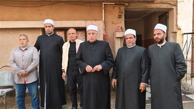 منطقة القليوبية الأزهرية تقدم واجب العزاء في ضحايا حادث تسريب الغاز ببنها
