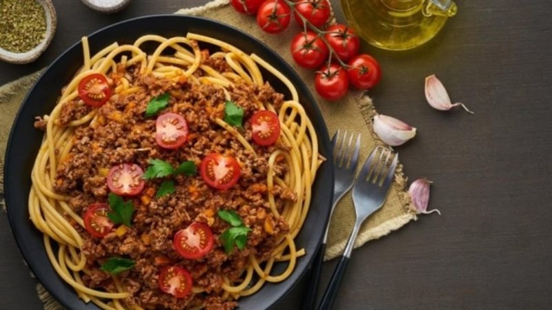 سباغيتي بولونيز الأصلية