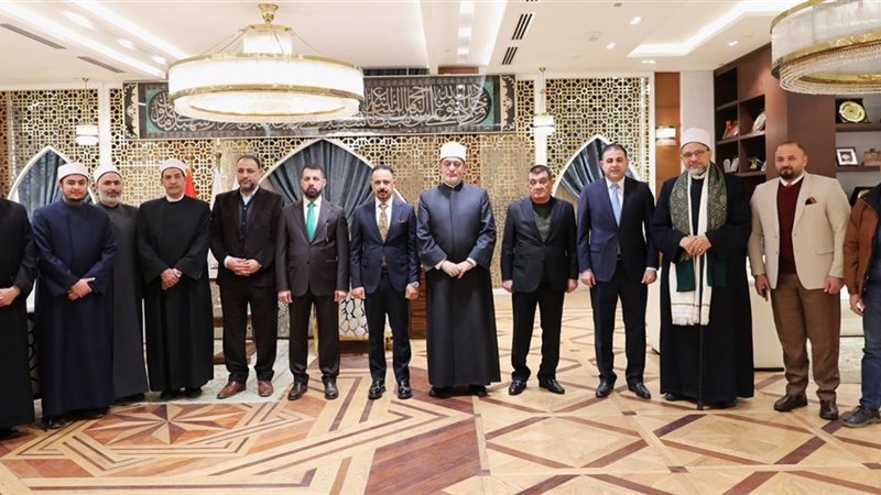 مفتي الجمهورية يستقبل