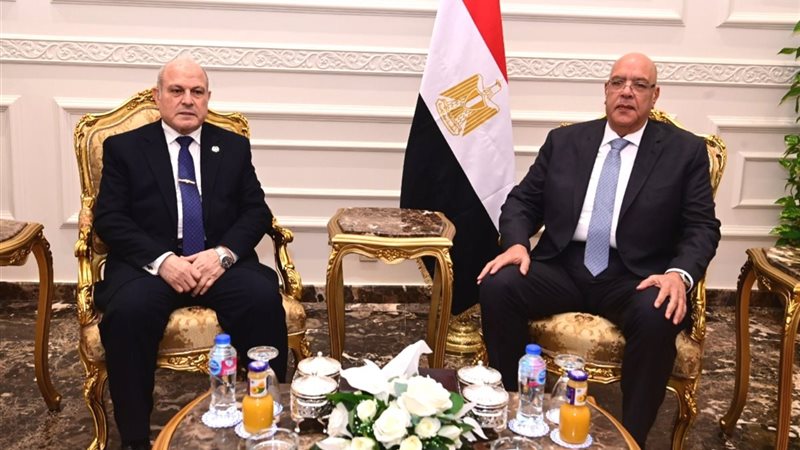 استقبل المستشار هشام