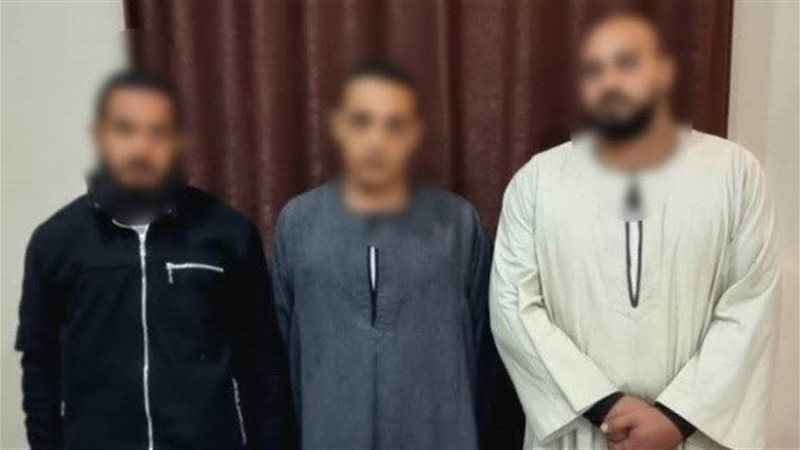 المتهمين 