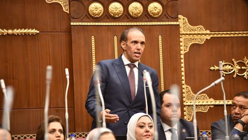النائب محمد فريد