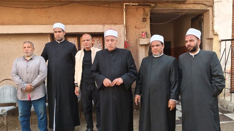 قيادات الازهر بالقليوبية