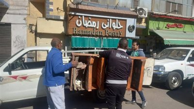 جهود مكثفة لرفع مستوى الخدمات بنطاق حي الأربعين في محافظة السويس 