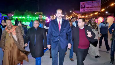 محافظ سوهاج يفتتح أعمال تطوير مدخل طهطا القبلي ويعزز المظهر الحضاري للمدينة