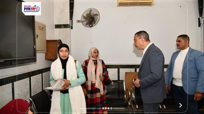 محافظ الفيوم يتفقد المركز التكنولوجي لمتابعة سير العمل وخدمة المواطنين