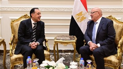 بعد انتخابه رئيسًا لمجلس النواب.. استقبالات رسمية مكثفة لـ هشام البدوي