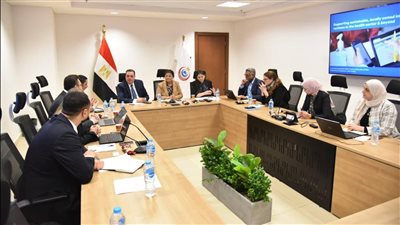 نائب وزير الصحة يترأس اجتماعاً تنسيقياً لإطلاق نظام المعلومات الصحية DHIS2 