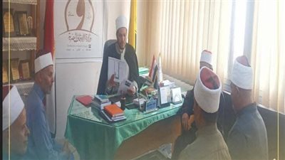 أوقاف شمال سيناء تستعد لرمضان. اختبار (45) متقدم لإمامة صلاة التهجد بالمساجد 