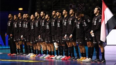 منتخب مصر لكرة اليد ينتصر على الجابون في أمم أفريقيا