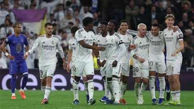 نتيجة وأهداف مباراة ريال مدريد وموناكو الشوط الثاني (6-1) في دوري أبطال أوروبا