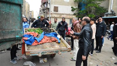 الاطاحة بالإشغالات.. حملات مكبرة تعيد الانضباط لشوارع بورسعيد وبورفؤاد