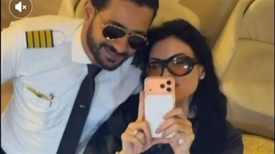 من تونس.. دارين حداد تشارك جمهورها صورة مع زوجها الطاير