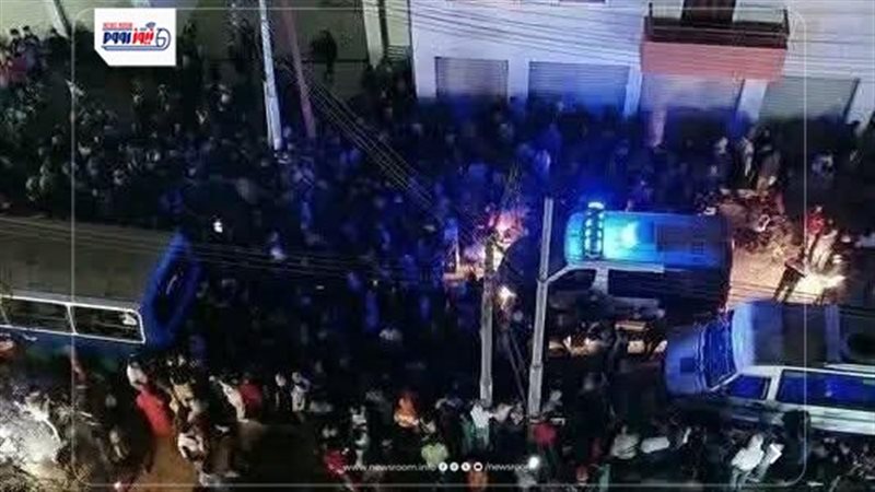 صورة من الحادث في