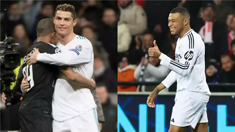 مبابي نجم ريال مدريد