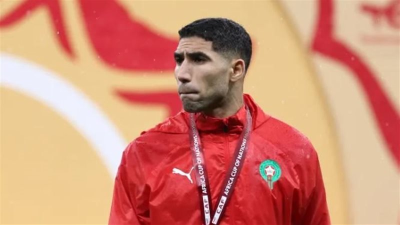 أشرف حكيمي 