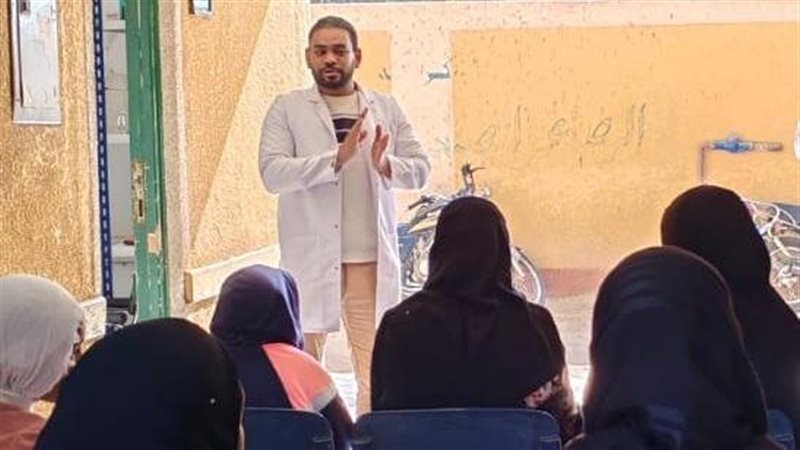 جانب من القافلة 