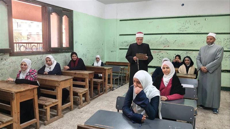 جانب من الزيارة