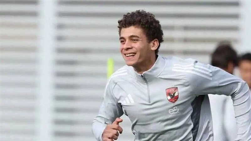 حمزة عبد الكريم لاعب