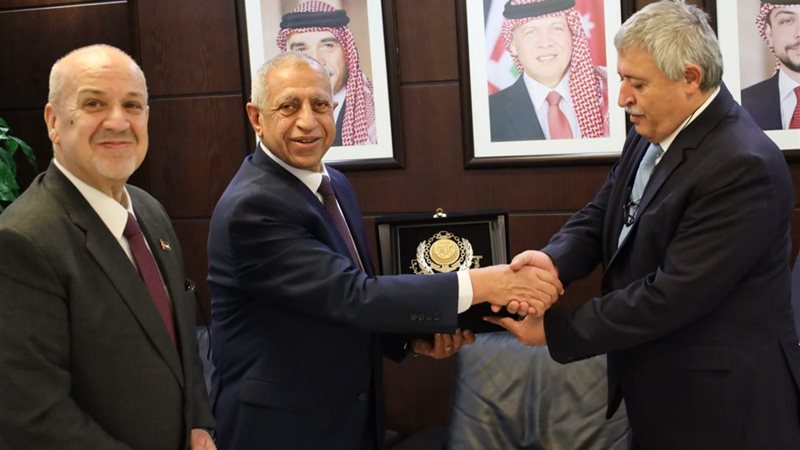 جانب من اللقاء 