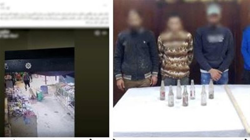 المتهمين 