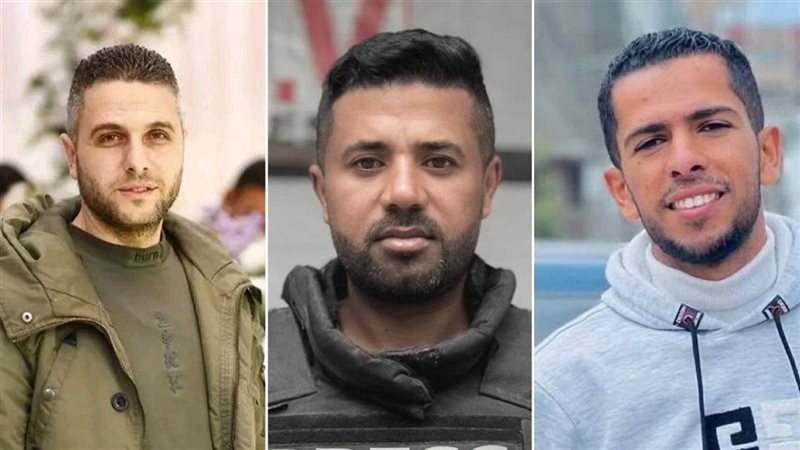 الصحفيون الشهداء