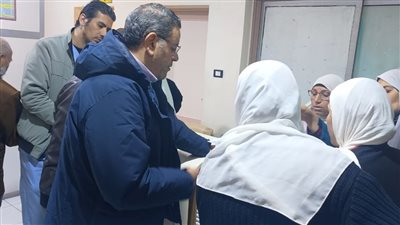 وكيل وزارة الصحة بالمنوفية يتفقد مستشفى قويسنا ويشيد بتميز العناية المركزة