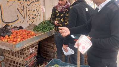 حملات رقابية مكثفة على الأسواق بقرية المعدية وإحالة المخالفين للنيابة