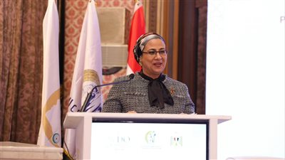 المستشارة أمل عمار تشارك في الحدث رفيع المستوى المعرفة من اجل تعزيز الجهود