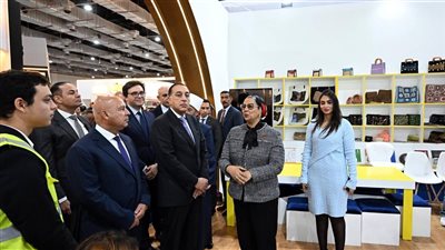 رئيسة القومي للمرأة تشارك في افتتاح الدورة الـ57 لمعرض القاهرة الدولي للكتاب