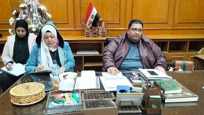 وكيل وزارة القناة وسيناء يناقش خطة وفعاليات الانشطة الفنية والثقافية القادمة