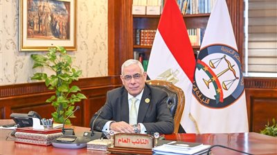 النائب العام يستقبل رئيس الاستئناف لنيابة استئناف طنطا لعرض الكشوف ربع السنوية