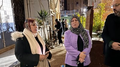 وكيلة تضامن الدقهلية تتفقد موقع حريق شقة المنصورة وتتابع انهاء تصاريح الدفن