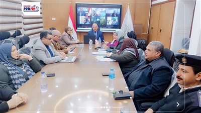قبيصي: يتابع امتحانات الشهادة الإعدادية بالفيوم من غرفة العمليات الرئيسية 