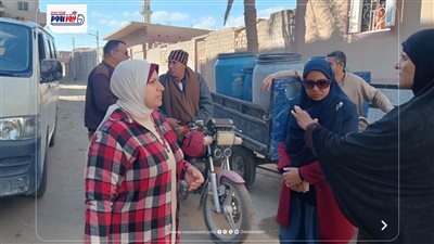 مياه الفيوم تواصل نزولها الميداني بقرى وعزب سنورس المتأثرة بالسدة الشتوية 
