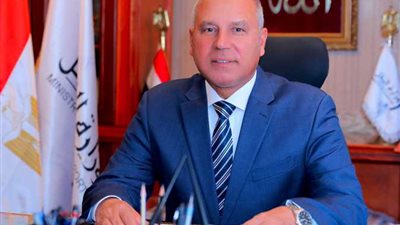 وزير النقل يشهد انطلاقة موانئ مصر البحرية لتطوير وتشغيل محطة السخنة