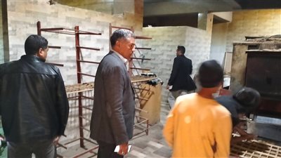 رئيس مدينة قوص يتفقد عدد من المخابز البلدية بنطاق المدينة في قنا|صور
