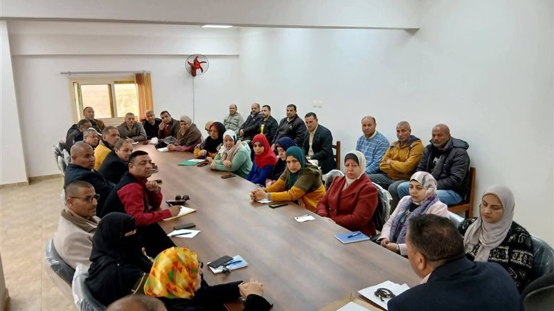 مناقشة ملف التصالح