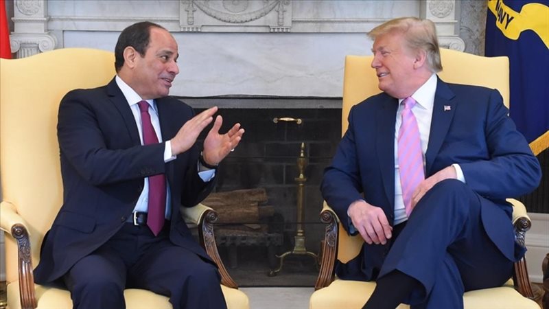 السيسي وترامب
