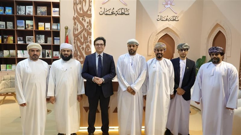 وزير الثقافة يتفقد