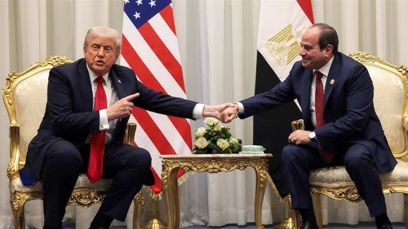 السيسي وترامب
