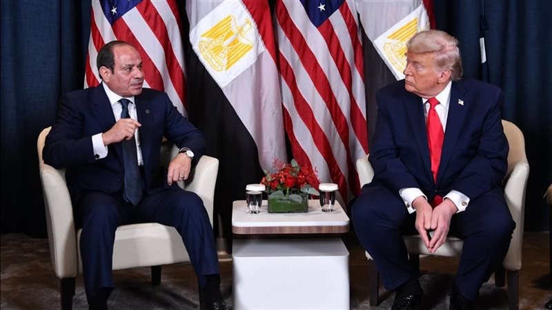 السيسي وترامب 